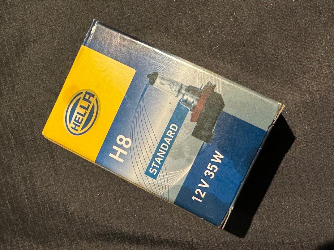 Hella H8 12V 35W bulb, Car Accessories, Electronics & Lights on Carousell