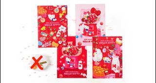 Hello Kitty 50th Anniversary Kuji - Prize 9 File Set