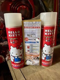 Hello Kitty 廚房清潔劑