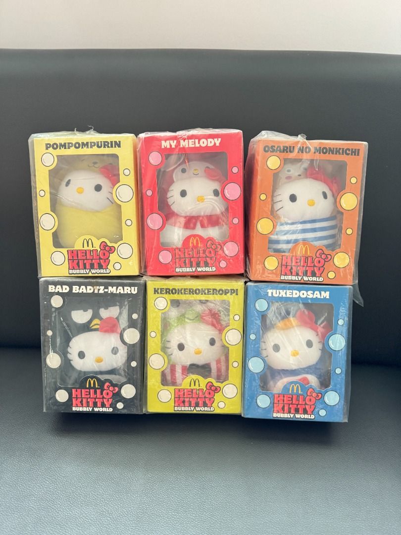 Hello Kitty Bubbly World Series (set), Hobbies & Toys, Toys & Games on ...