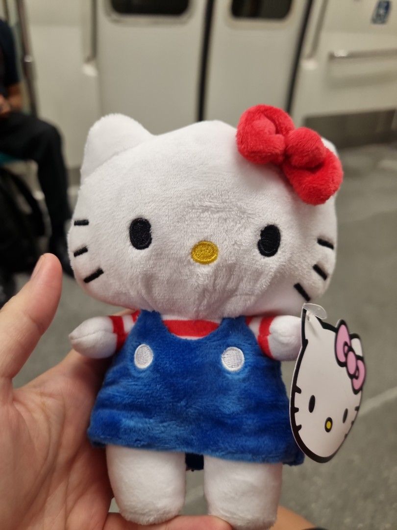 Hello kitty soft toy, Hobbies & Toys, Toys & Games on Carousell