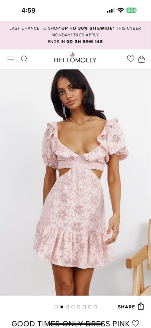 Hello Molly Dress (Category: Dresses) located in Manila. Submitted by monica_r. (Listing ID 1269258817, Image 2). Description: .