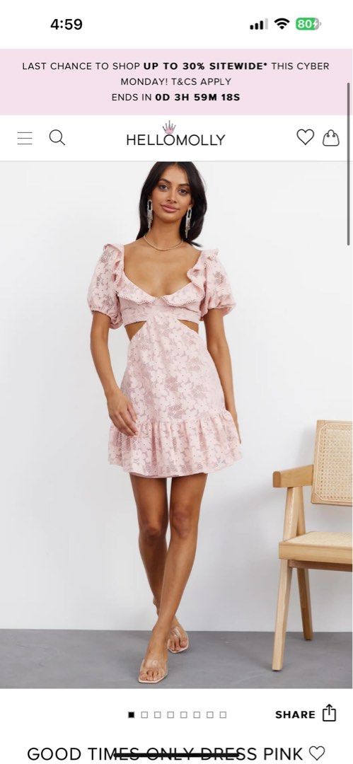 Hello Molly Dress (Category: Dresses) located in Manila. Submitted by monica_r. (Listing ID 1269258817, Image 3). Description: .