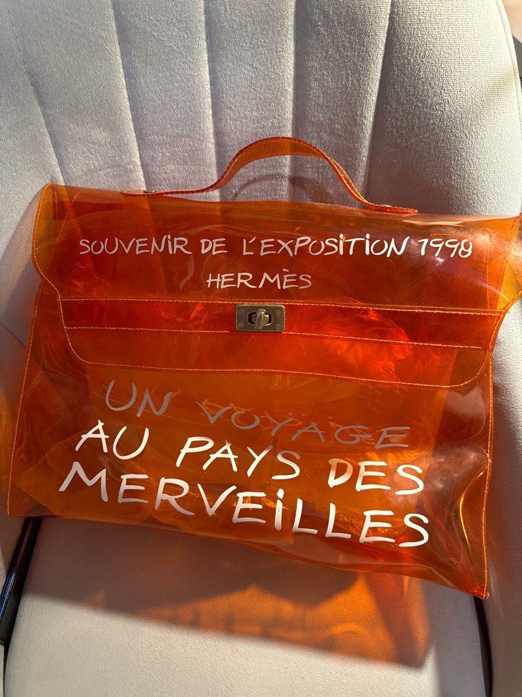 Pvc hotsell kelly bag