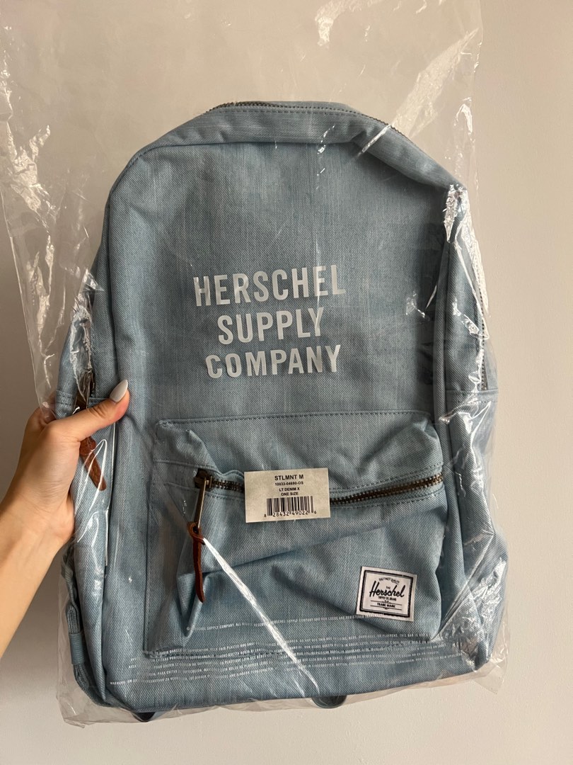 Baby blue hot sale herschel backpack