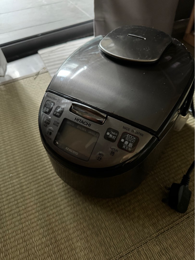 Hitachi RZKG18Y Rice Cooker, TV & Home Appliances, Kitchen Appliances