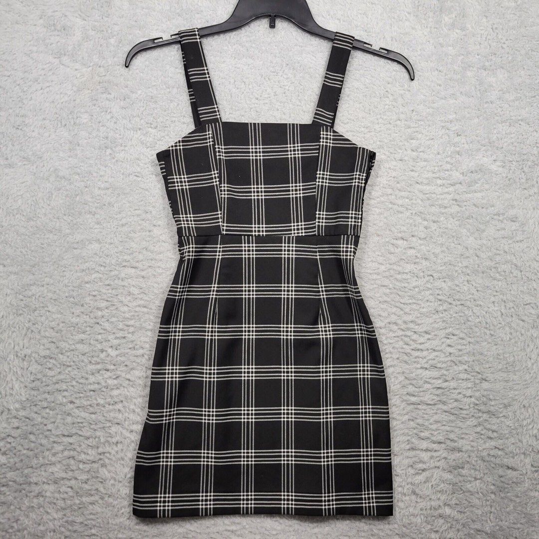 Checkered dress h&m outlet