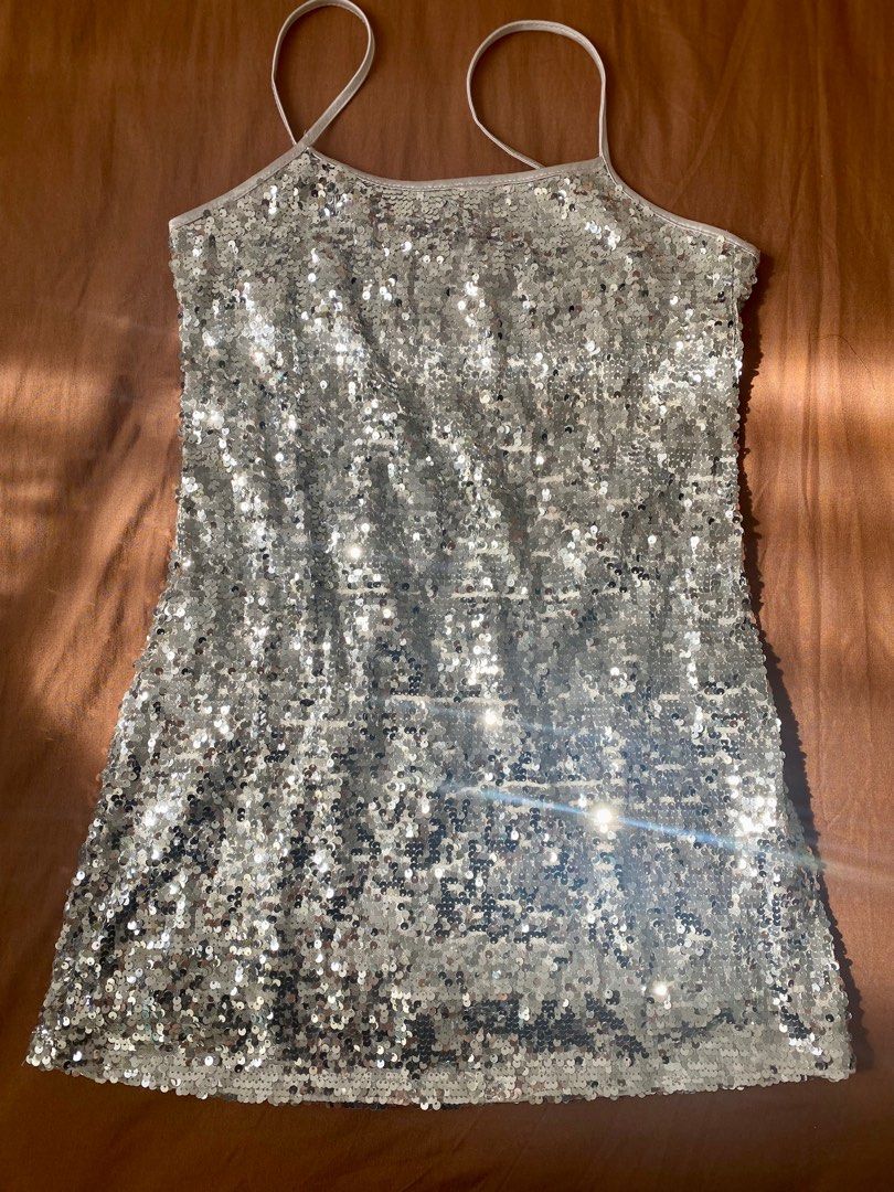 sachin and babi light blue dress Sequin Dresses | Sparkly & Glitter Party Dresses main image 0