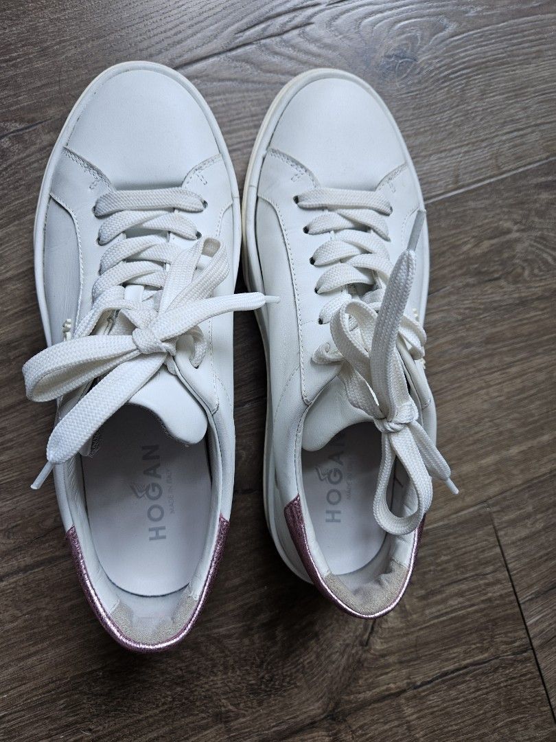 Hogan R320 leather sneaker