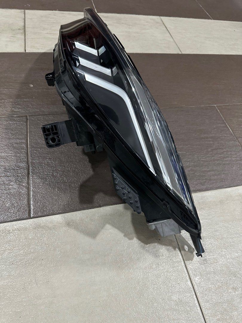 Pair Of Headlight Lens Covers For 2012-2014 Honda CR-V – Clear PC Lampshades (Left & Right)