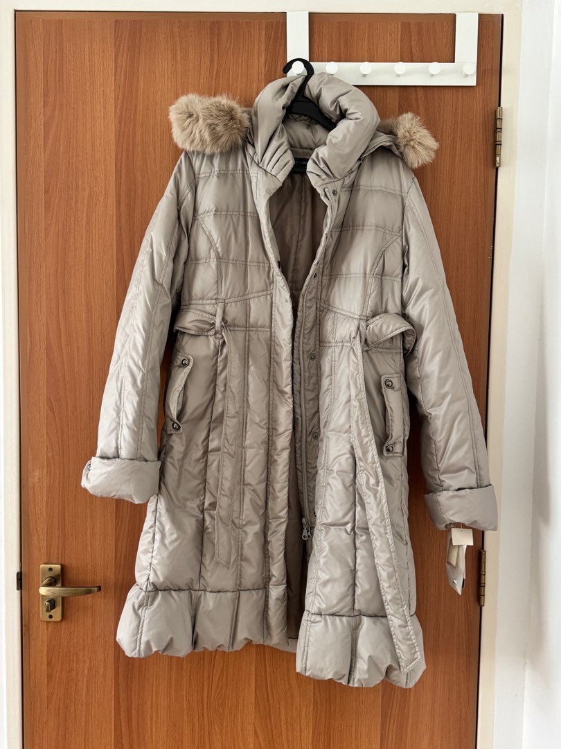 Down feather womens jacket hot sale