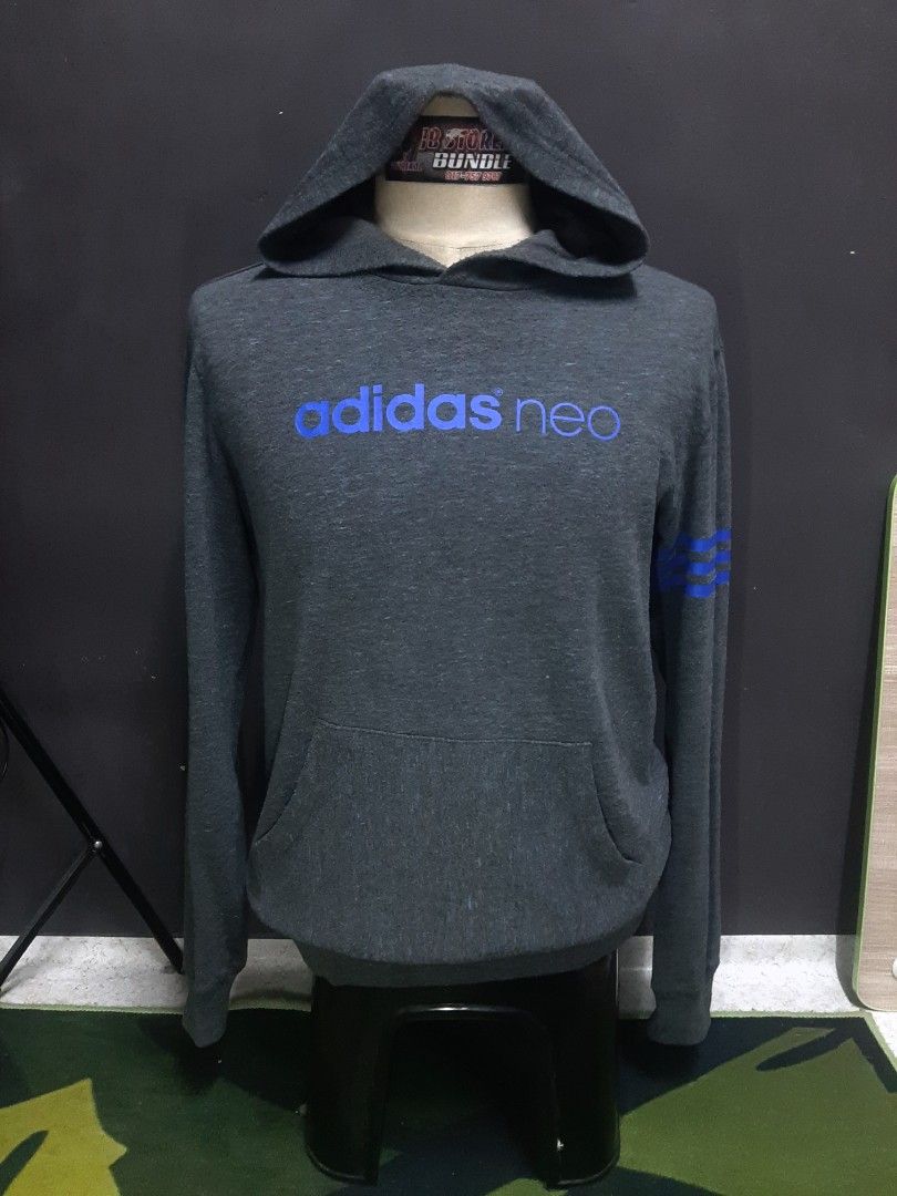 Adidas neo logo hoodie clearance