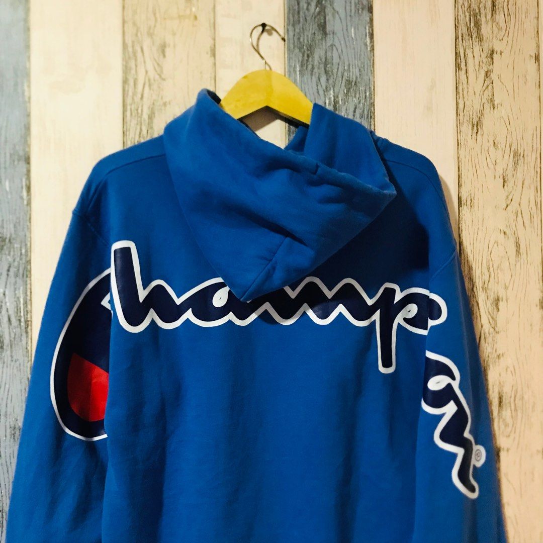 Ukuran shop hoodie champion