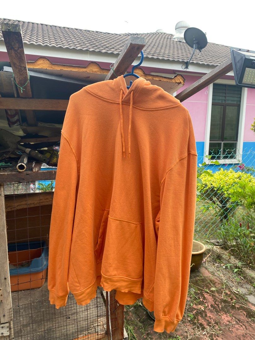 Orange hoodie h&m new arrivals