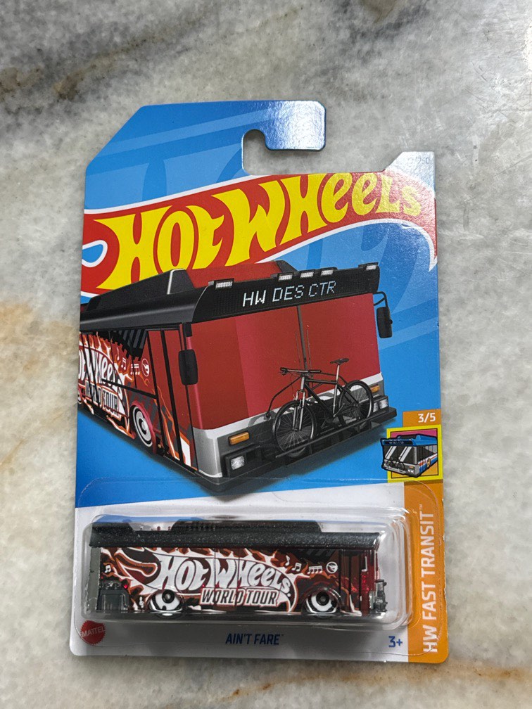 Hot wheels world sales tour