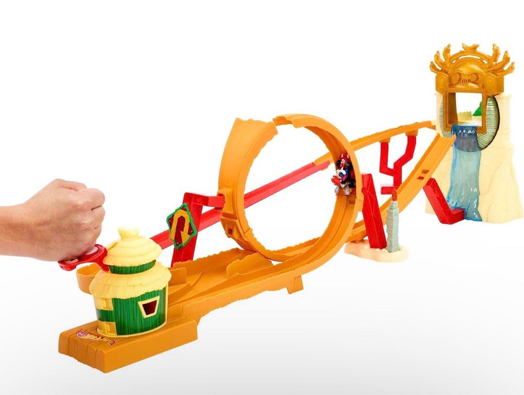 Hot wheels king kong track discount