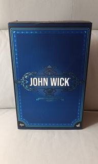 Hottoys 1:6  John Wick 殺神（Keanu Reeves)