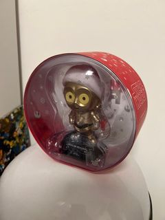 全新Hottoys C-3PO 聖誕版公仔