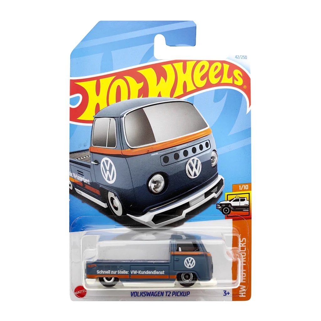 Hotwheels Volkswagen T2 Pickup Hobbies Toys Toys Games on