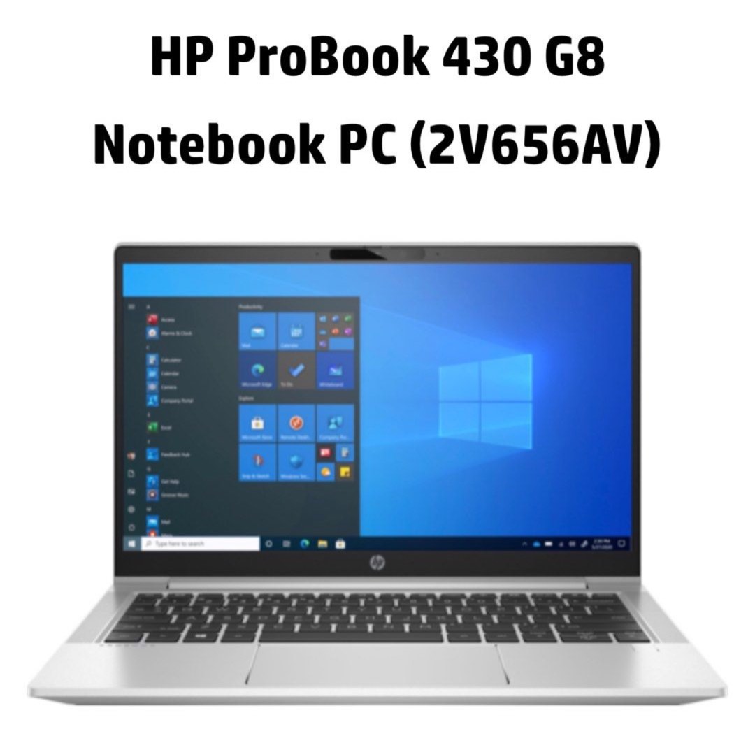HP ProBook 430 G8 Notebook PC, Computers & Tech, Laptops & Notebooks on ...