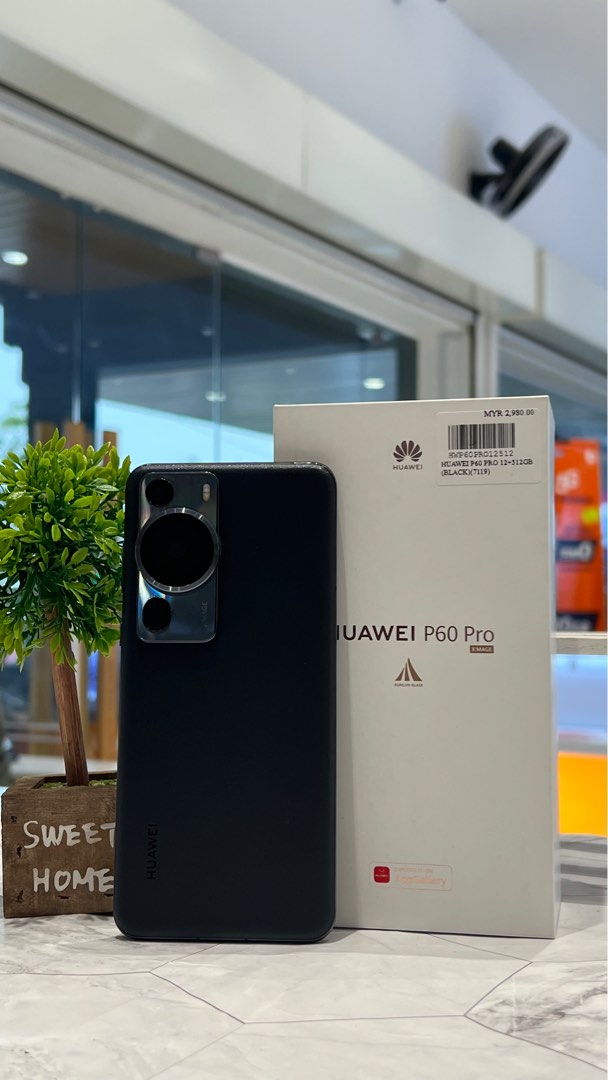 Huawei P60 PRO Black 512 GB, Mobile Phones & Gadgets, Mobile Phones ...
