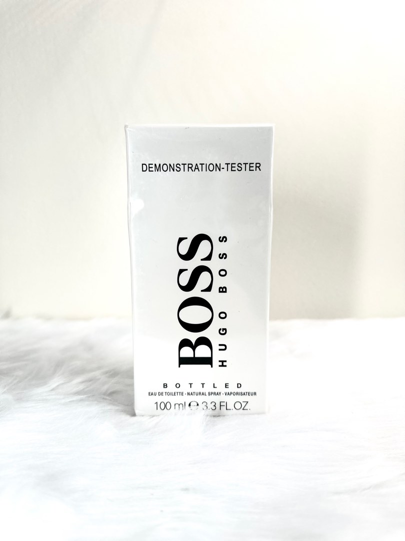 Hugo Boss Bottled 6 Tester Box, Beauty & Personal Care, Fragrance