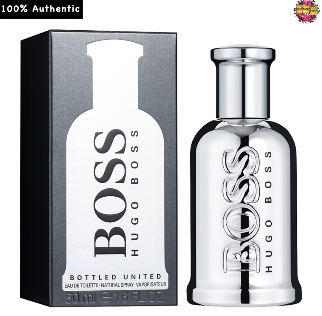 Hugo Boss Bottled United EDT 50ml for Men Beauty Personal Care Fragrance Deodorants on Carousell