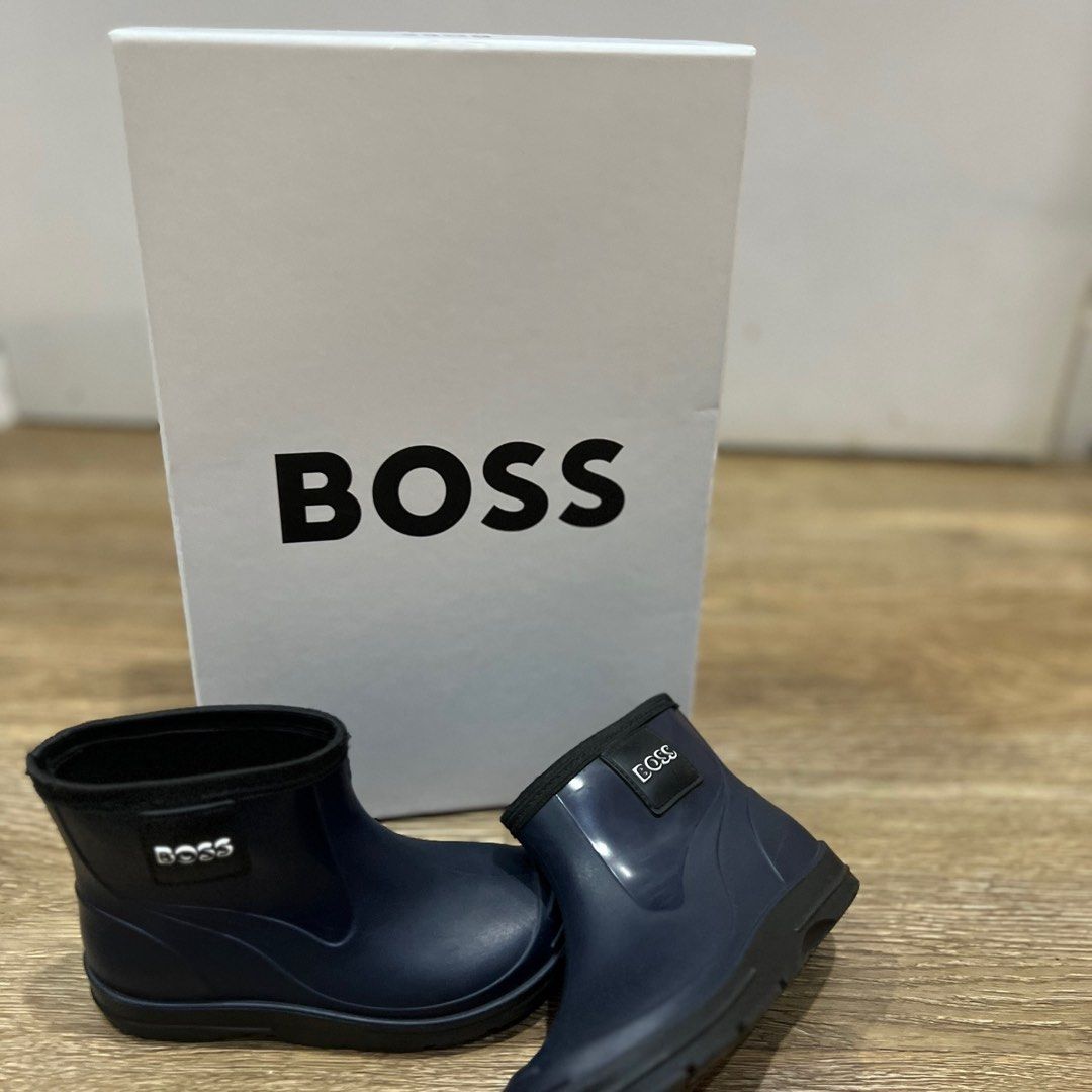 Hugo boss wellies hotsell