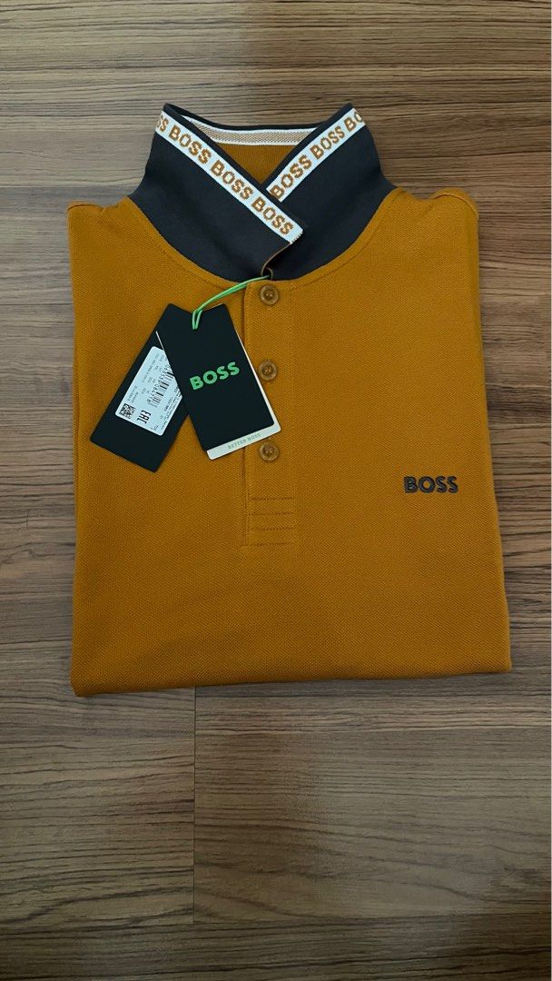 Paddy Pro Hugo Boss Paddy Pro rare color, Men's Fashion, Tops & Sets, Tshirts ...