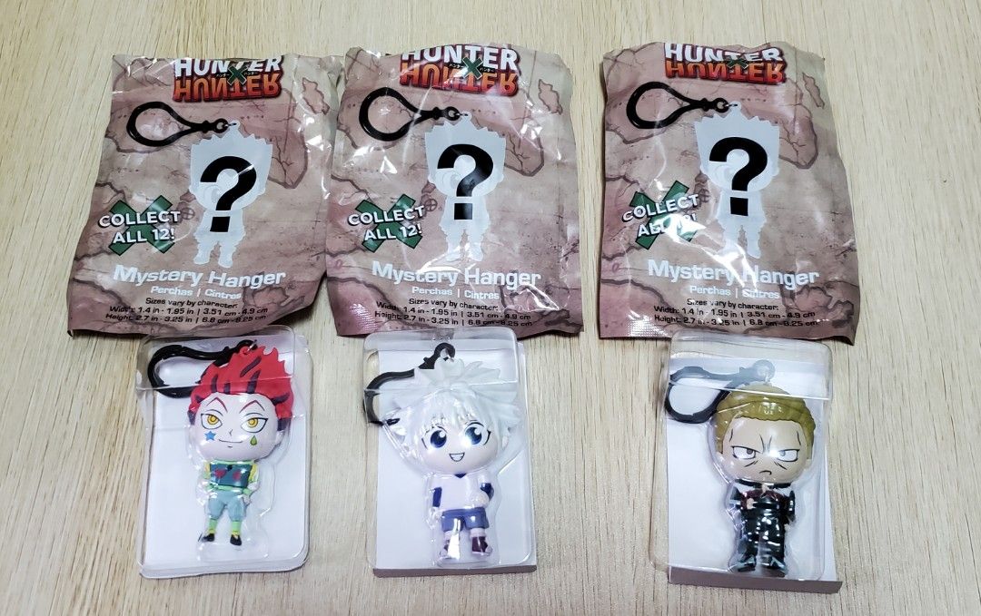 Hunter X Hunter Mystery Hanger