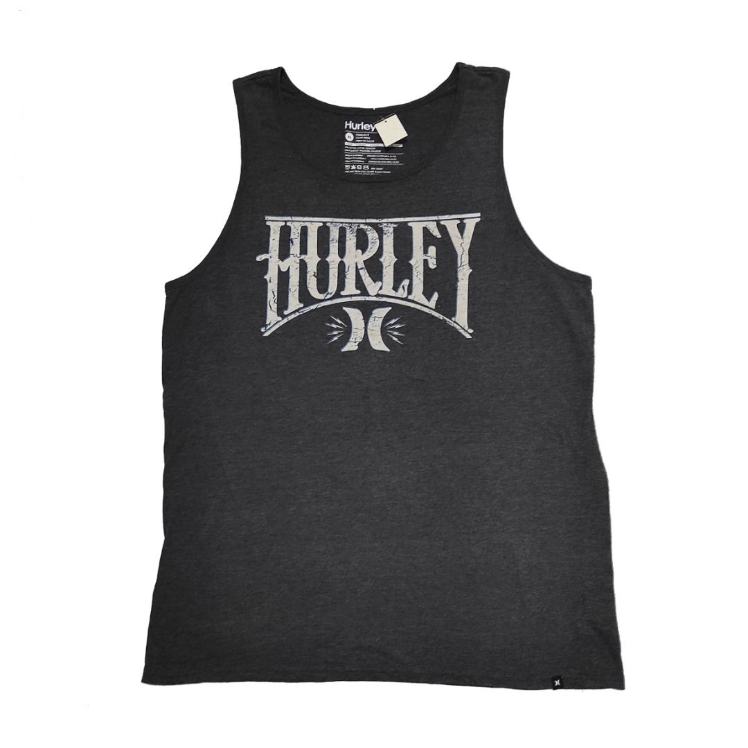 Rare big size hurley brand shirt big print, Men's Fashion, Tops & Sets,  Tshirts & Polo Shirts on Carousell