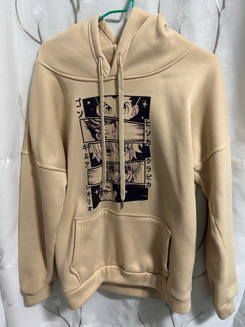 HXH Hoodie, Women's Fashion, Coats, Jackets and Outerwear on Carousell