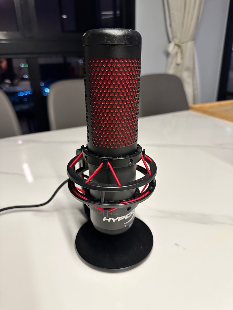 HyperX Quadcast, Audio, Microphones on Carousell
