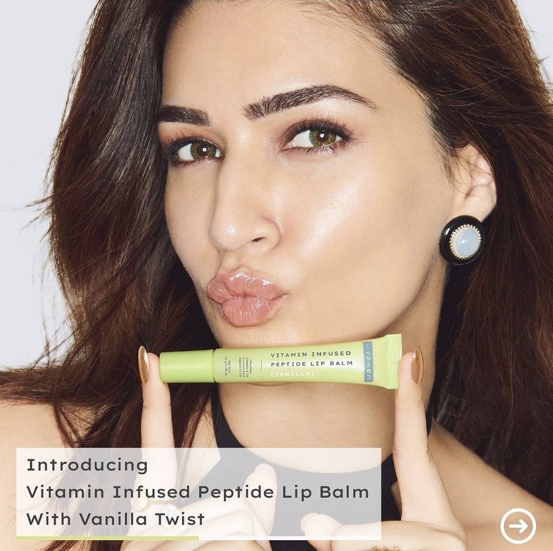 Hyphen Vitamin Infused Peptide Lip Balm by Kriti Sanon Beauty