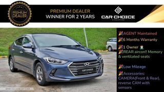 Hyundai Elantra 1.6 GLS (A)
