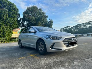 Hyundai Elantra 1.6 GLS (A)