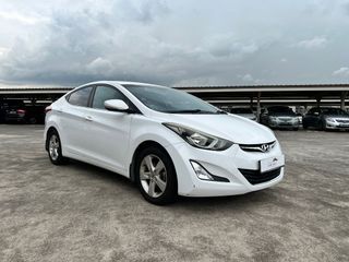 Hyundai Elantra 1.6 GLS (A)