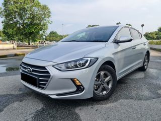 Hyundai Elantra 1.6 GLS "S" (A)