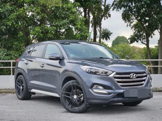 Hyundai Tucson 2.0 GLS (A)