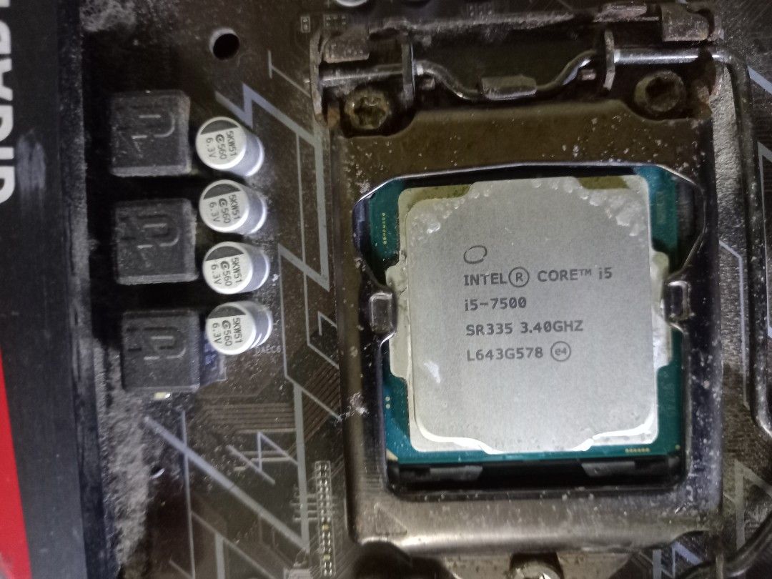 I5 7500 gtx clearance 1070 ti