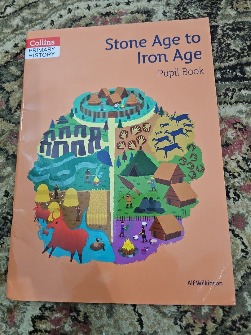 IGCSE Collins Primary HistoryStone Age to Iron Age Pupil Book