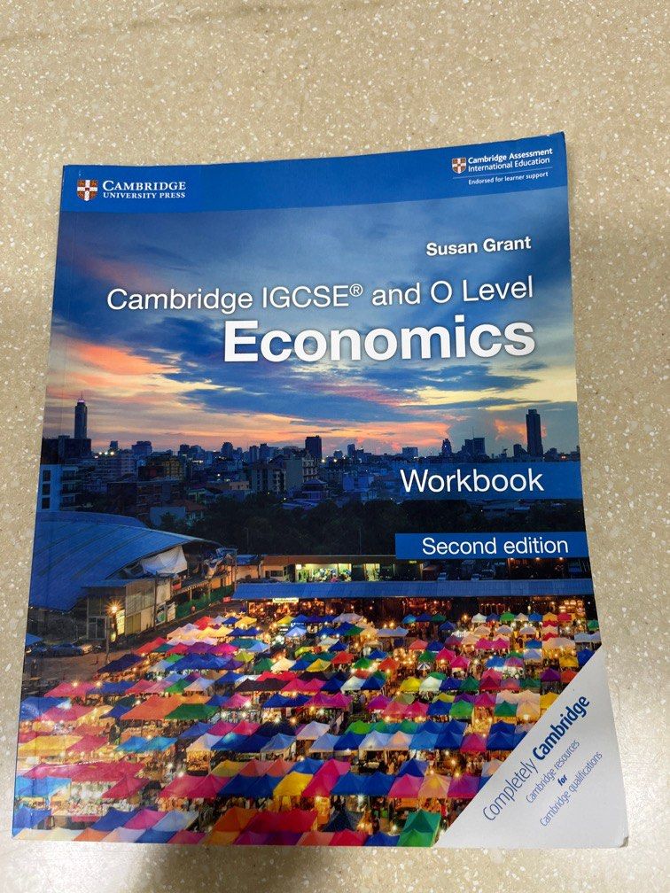 IGCSE Cambridge Economics Workbook Hobbies Toys Books Magazines igcse-cambridge-economics-workbook-hobbies-toys-books-magazines