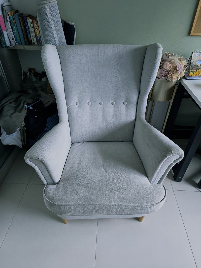 IKEA Arm Chair, Furniture & Home Living, Furniture, Chairs on Carousell