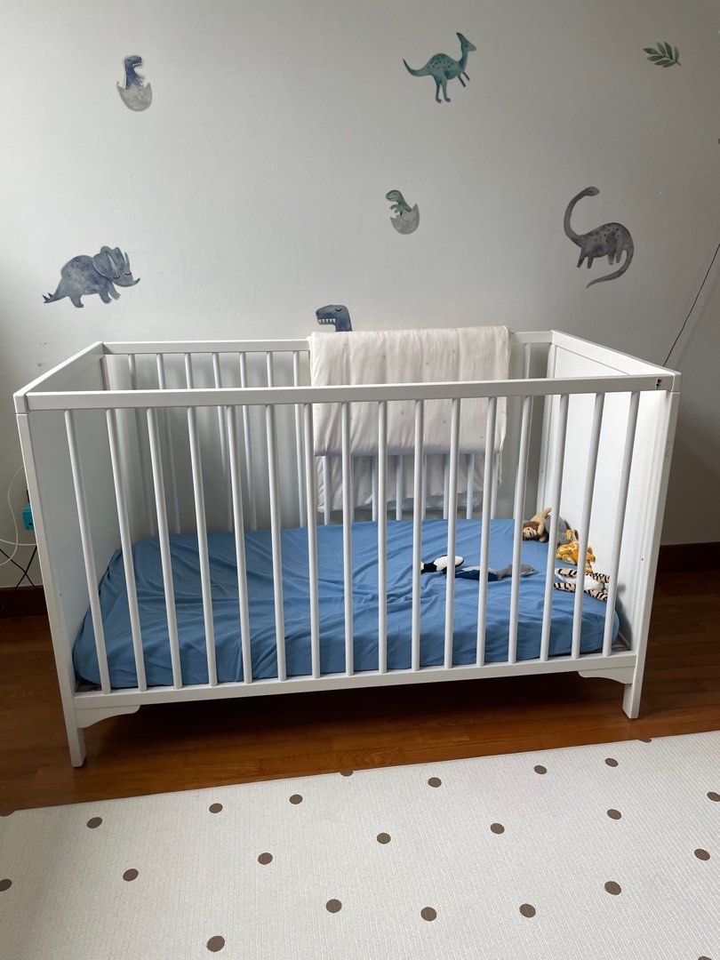 Ikea compact cot clearance
