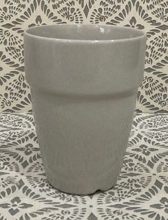 IKEA by K Hagberg Tall Drinking Glass Coffee Mug Succulent Pot With Backstamp 4.25” x 3” inches - P150.00