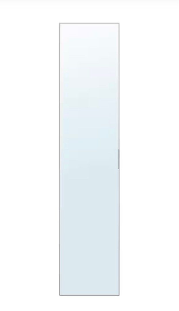 Ikea full length with full mirror, Furniture & Home Living