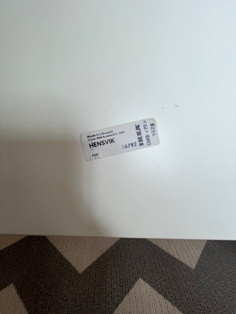 Ikea Hensvik changing table, Babies & Kids, Baby Nursery & Kids