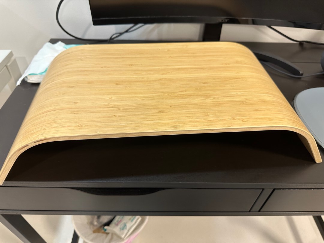 ikea monitor stand sigfinn, Furniture & Home Living, Furniture, Other