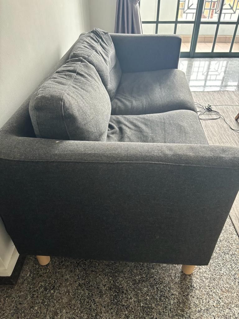 IKEA parup two seater sofa, Furniture & Home Living, Furniture, Sofas