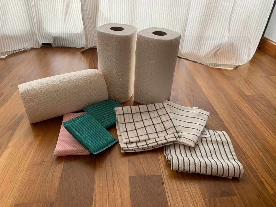 IKEA tea towels / kitchen sponges / kitchen towrls, Furniture & Home